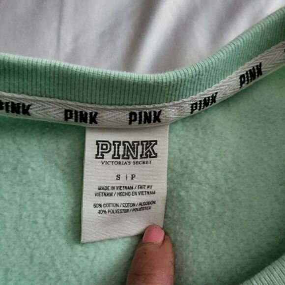 Victoria's Secret Pink leopard Print Crewneck Sweatshirt - Picture 7 of 7